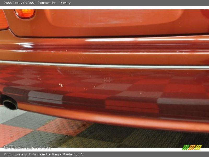 Cinnabar Pearl / Ivory 2000 Lexus GS 300