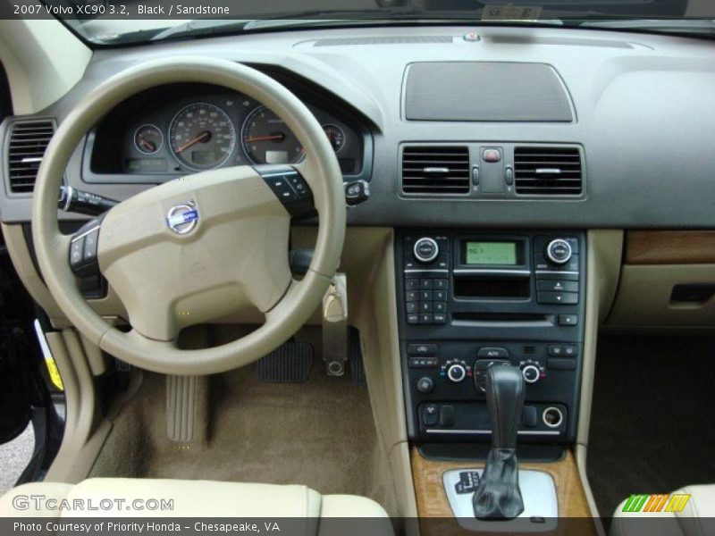 Black / Sandstone 2007 Volvo XC90 3.2