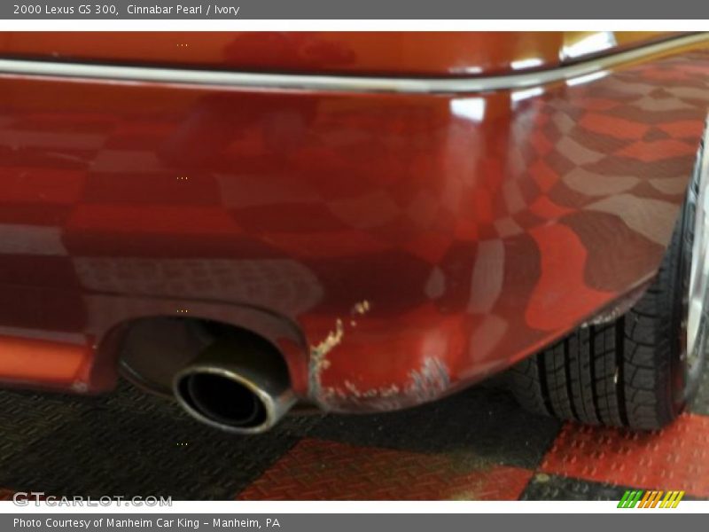 Cinnabar Pearl / Ivory 2000 Lexus GS 300