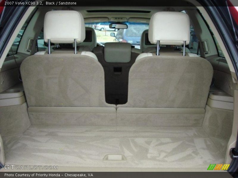 Black / Sandstone 2007 Volvo XC90 3.2