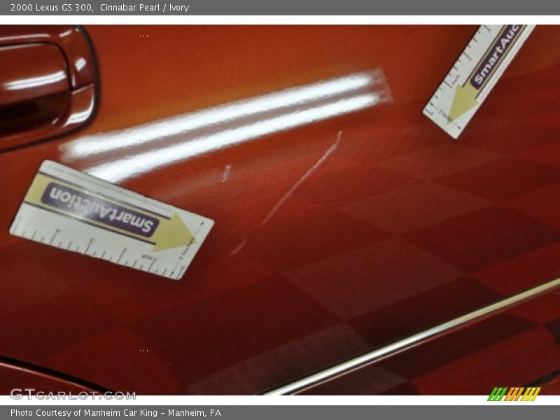Cinnabar Pearl / Ivory 2000 Lexus GS 300