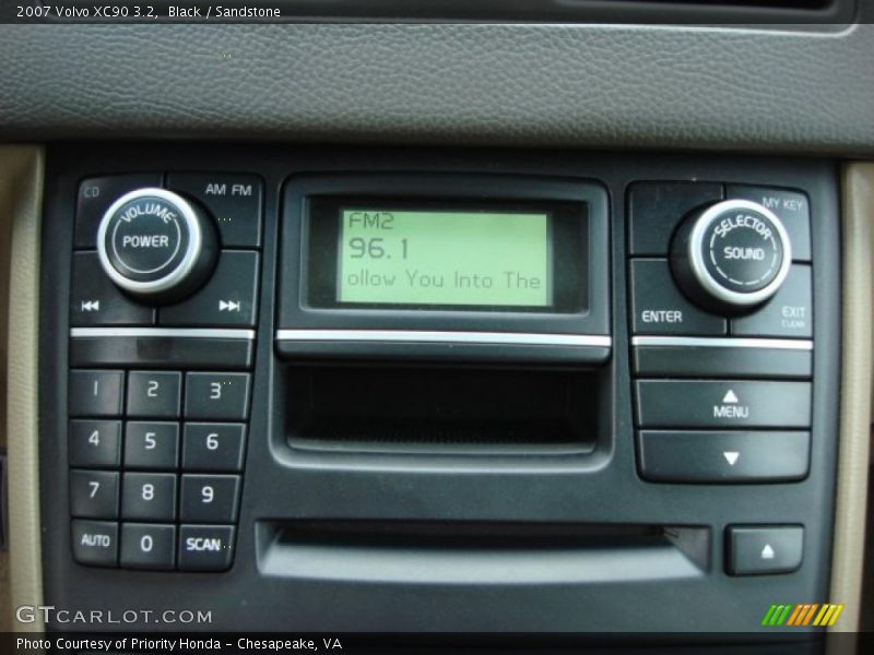 Black / Sandstone 2007 Volvo XC90 3.2
