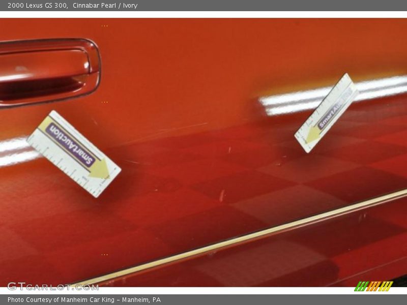 Cinnabar Pearl / Ivory 2000 Lexus GS 300