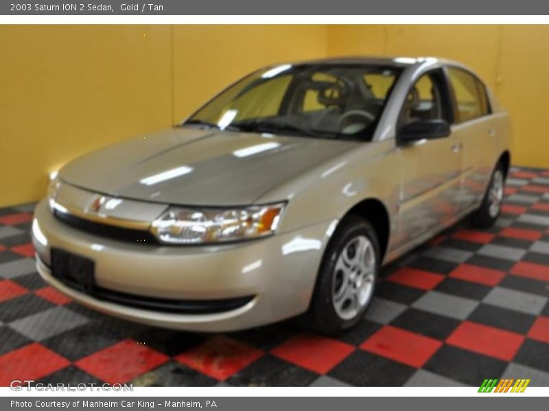 Gold / Tan 2003 Saturn ION 2 Sedan