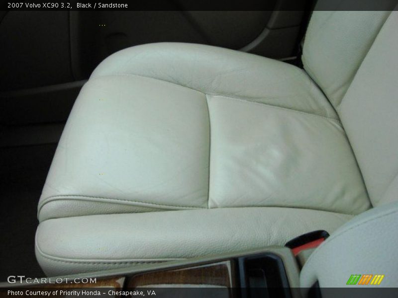 Black / Sandstone 2007 Volvo XC90 3.2
