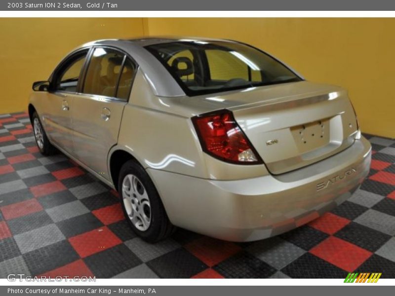 Gold / Tan 2003 Saturn ION 2 Sedan