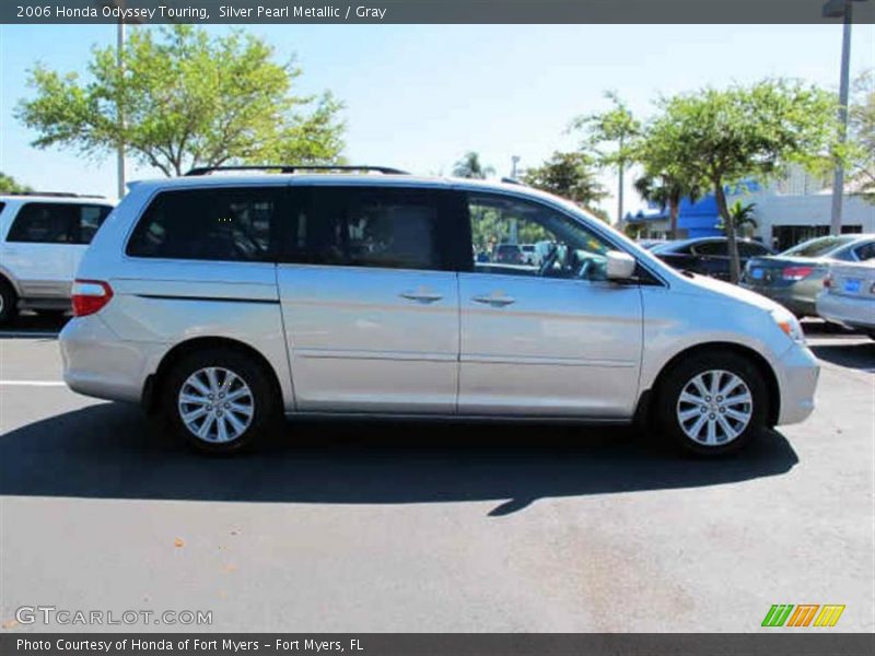 Silver Pearl Metallic / Gray 2006 Honda Odyssey Touring