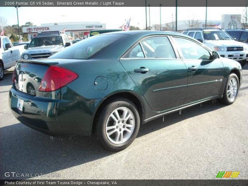  2006 G6 V6 Sedan Emerald Green Metallic