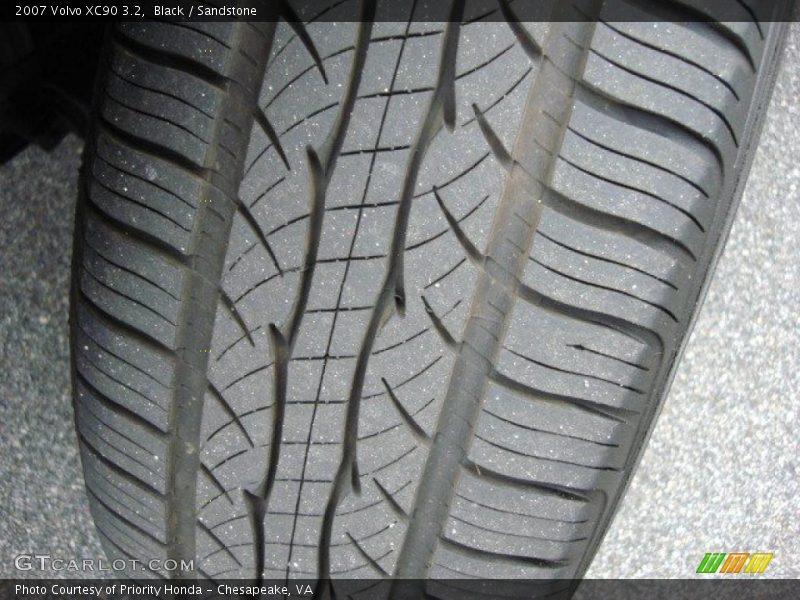 Black / Sandstone 2007 Volvo XC90 3.2