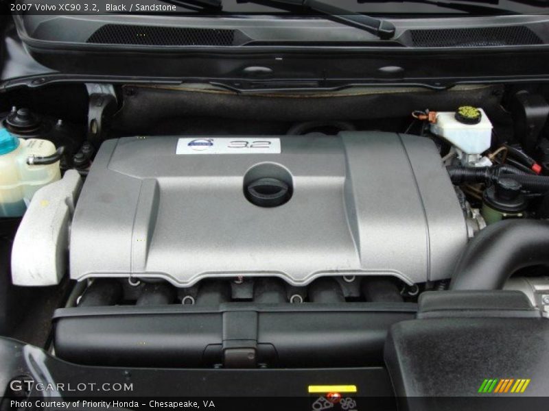 Black / Sandstone 2007 Volvo XC90 3.2