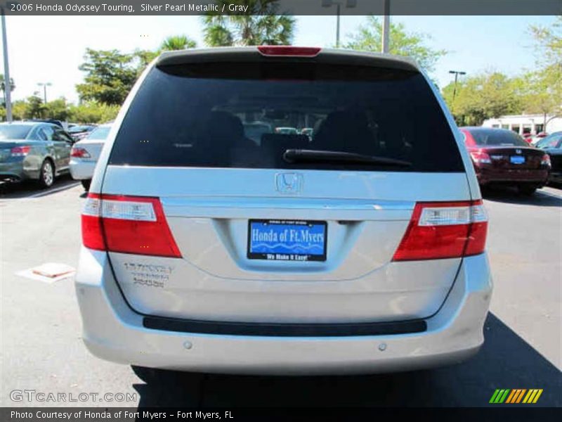 Silver Pearl Metallic / Gray 2006 Honda Odyssey Touring