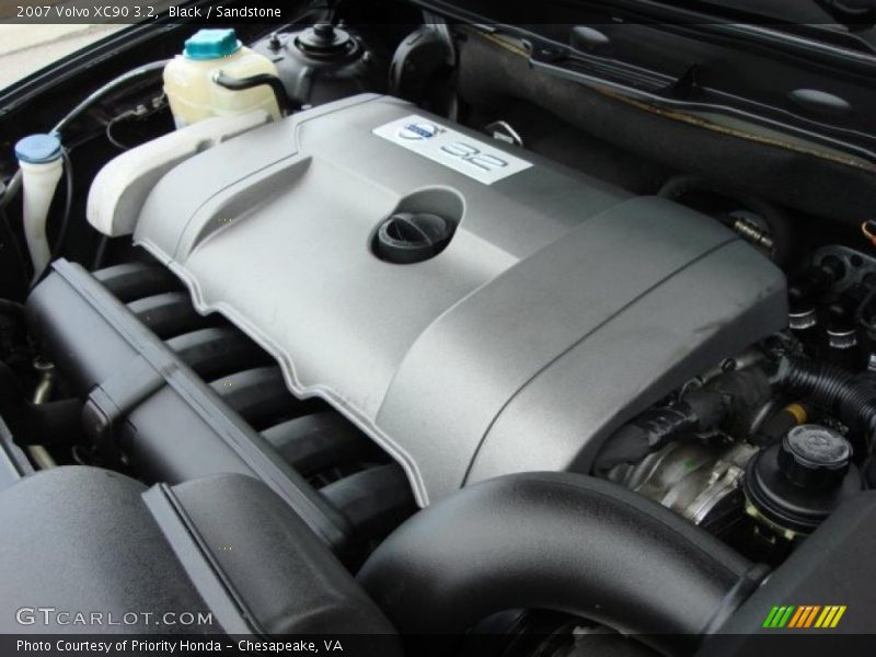 Black / Sandstone 2007 Volvo XC90 3.2