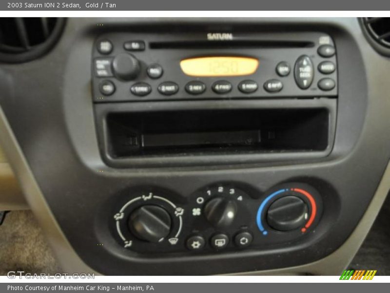 Gold / Tan 2003 Saturn ION 2 Sedan