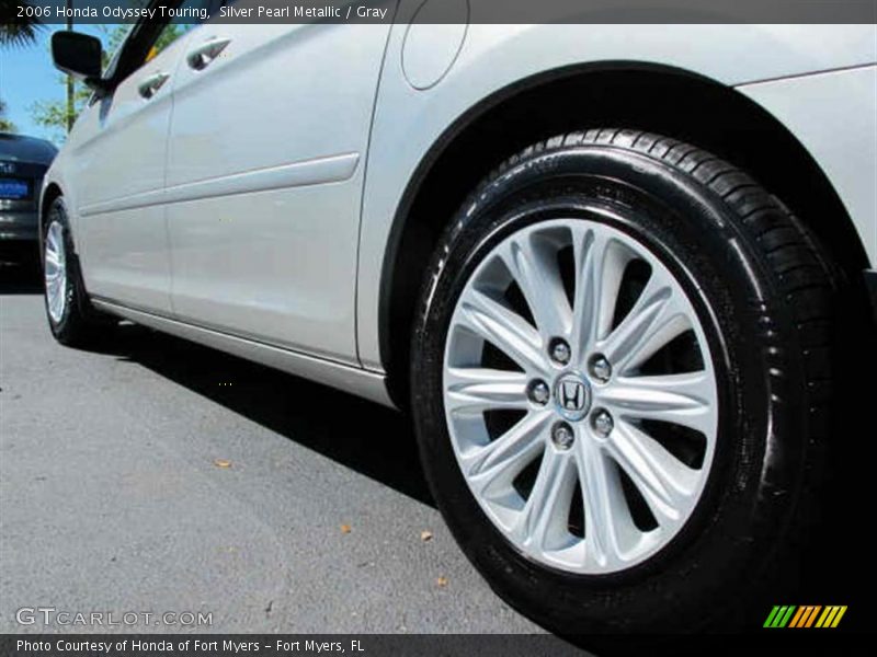 Silver Pearl Metallic / Gray 2006 Honda Odyssey Touring