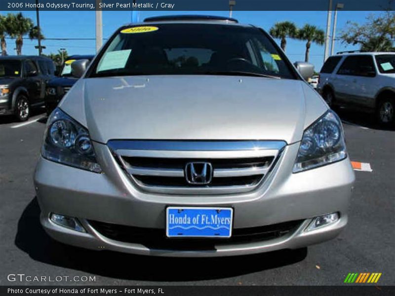 Silver Pearl Metallic / Gray 2006 Honda Odyssey Touring