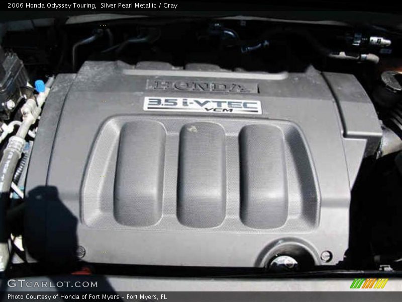 Silver Pearl Metallic / Gray 2006 Honda Odyssey Touring