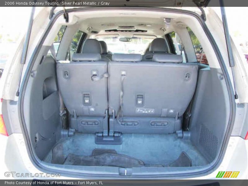 Silver Pearl Metallic / Gray 2006 Honda Odyssey Touring