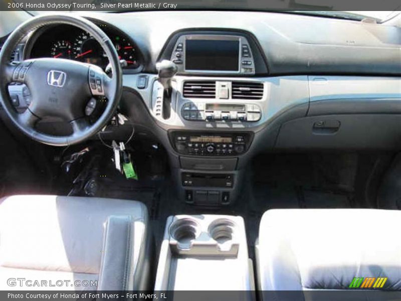 Silver Pearl Metallic / Gray 2006 Honda Odyssey Touring
