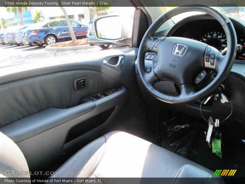 Silver Pearl Metallic / Gray 2006 Honda Odyssey Touring