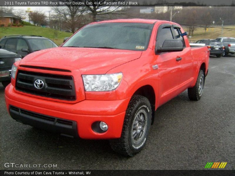  2011 Tundra TRD Rock Warrior Double Cab 4x4 Radiant Red
