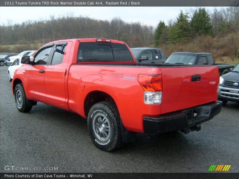  2011 Tundra TRD Rock Warrior Double Cab 4x4 Radiant Red