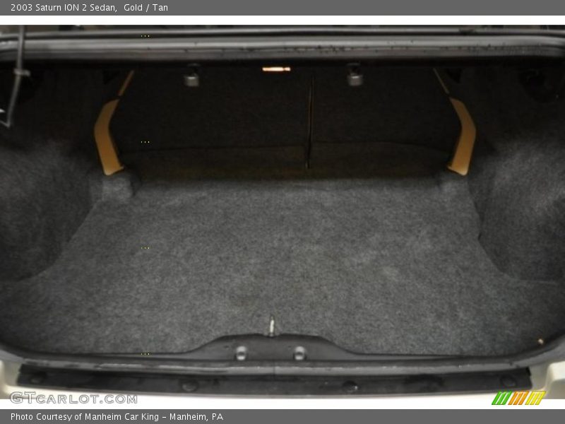 Gold / Tan 2003 Saturn ION 2 Sedan