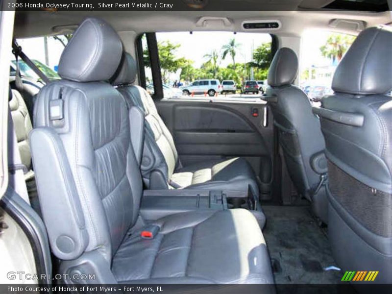 Silver Pearl Metallic / Gray 2006 Honda Odyssey Touring