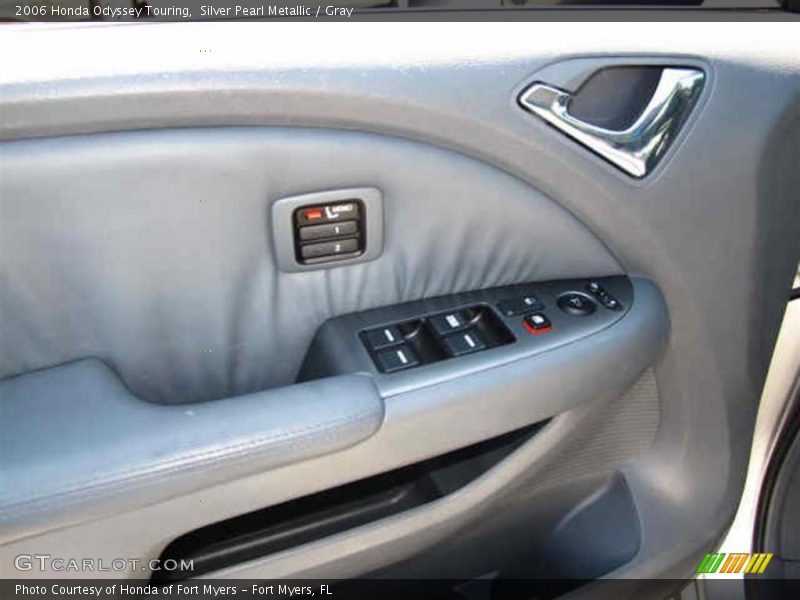 Silver Pearl Metallic / Gray 2006 Honda Odyssey Touring