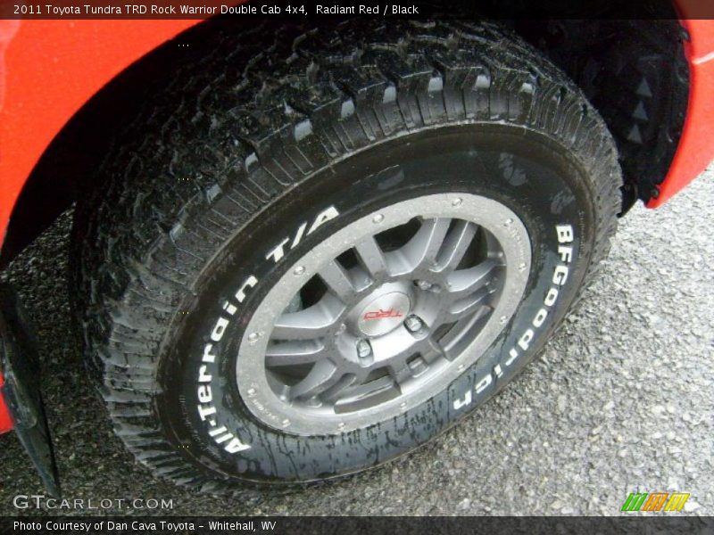  2011 Tundra TRD Rock Warrior Double Cab 4x4 Wheel