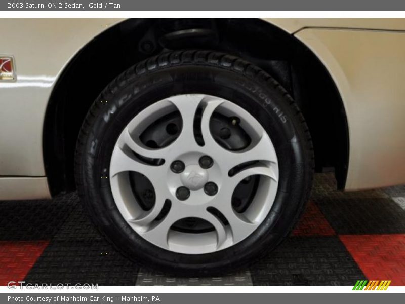  2003 ION 2 Sedan Wheel
