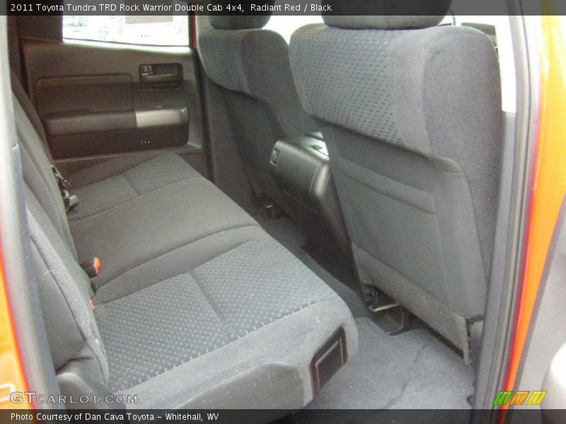 Radiant Red / Black 2011 Toyota Tundra TRD Rock Warrior Double Cab 4x4