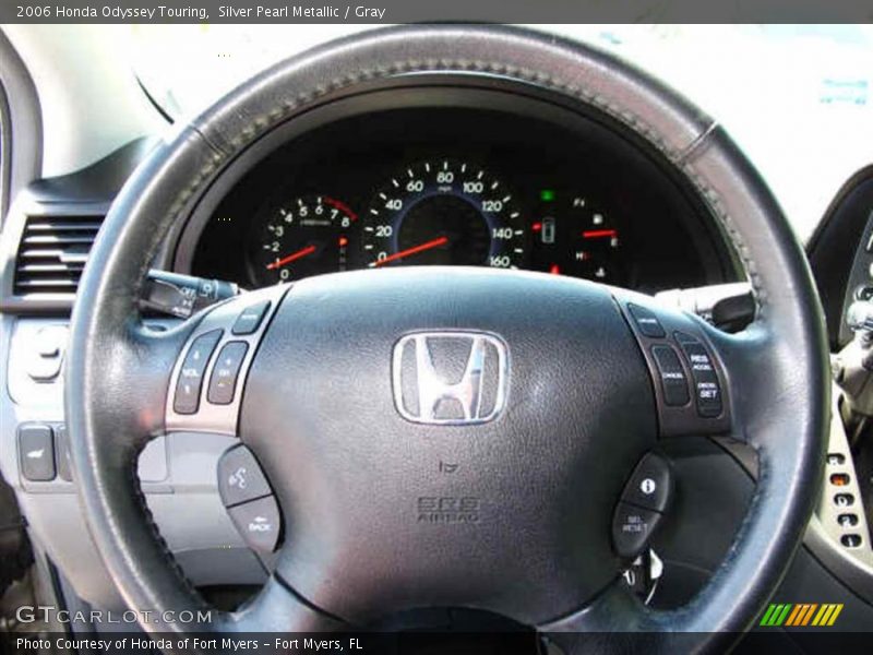 Silver Pearl Metallic / Gray 2006 Honda Odyssey Touring