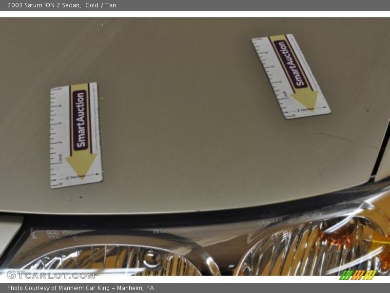 Gold / Tan 2003 Saturn ION 2 Sedan