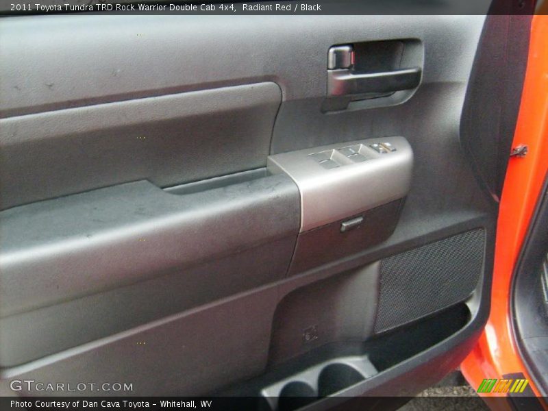 Radiant Red / Black 2011 Toyota Tundra TRD Rock Warrior Double Cab 4x4