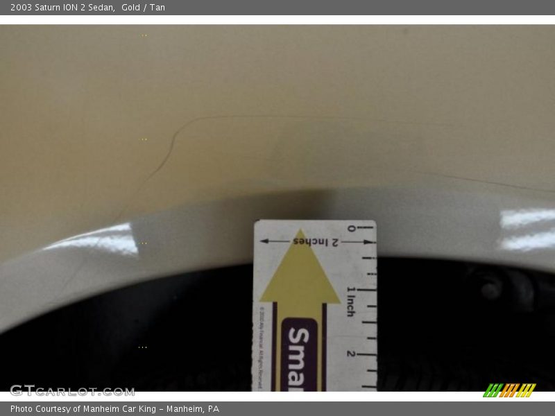 Gold / Tan 2003 Saturn ION 2 Sedan