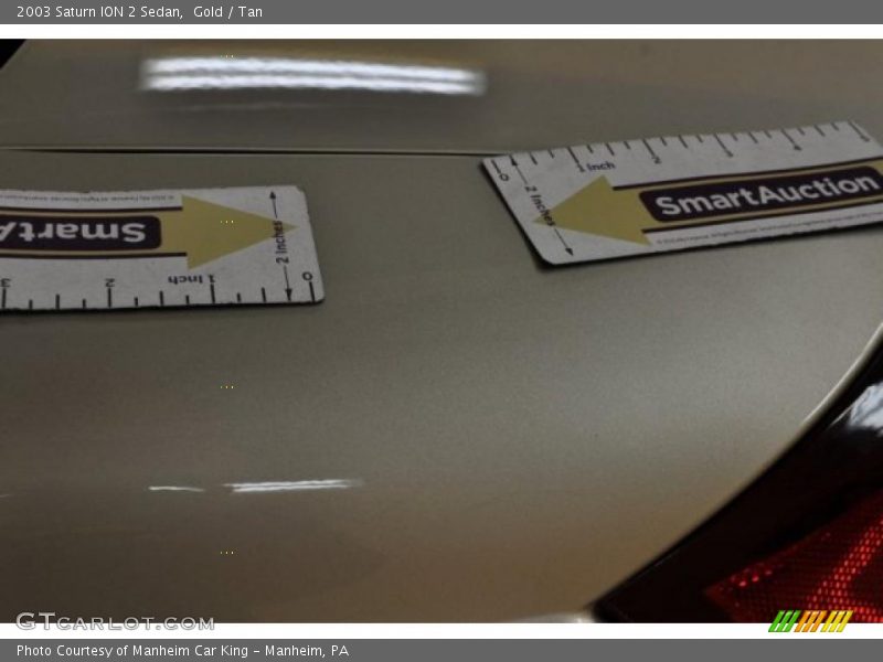 Gold / Tan 2003 Saturn ION 2 Sedan