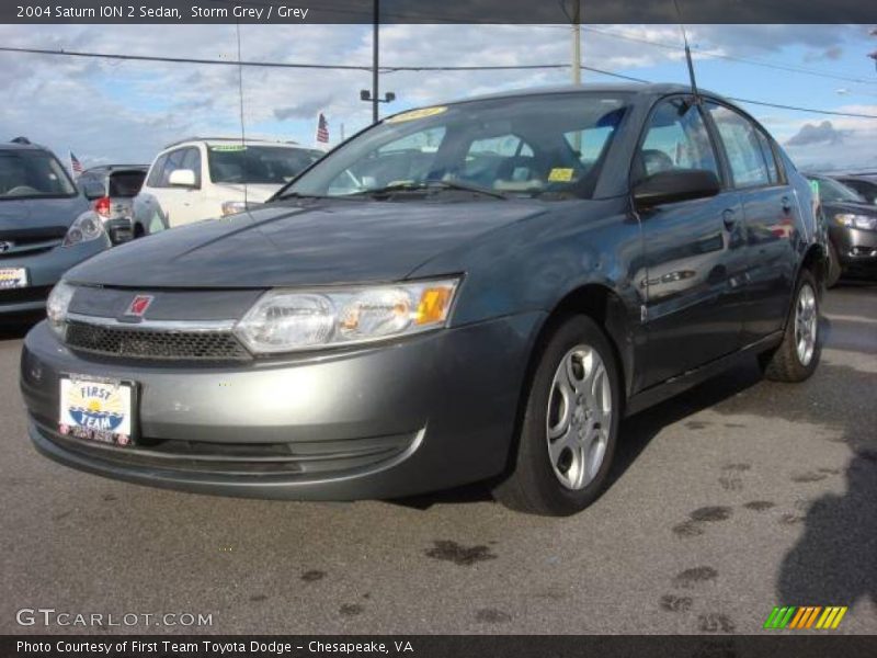 Storm Grey / Grey 2004 Saturn ION 2 Sedan