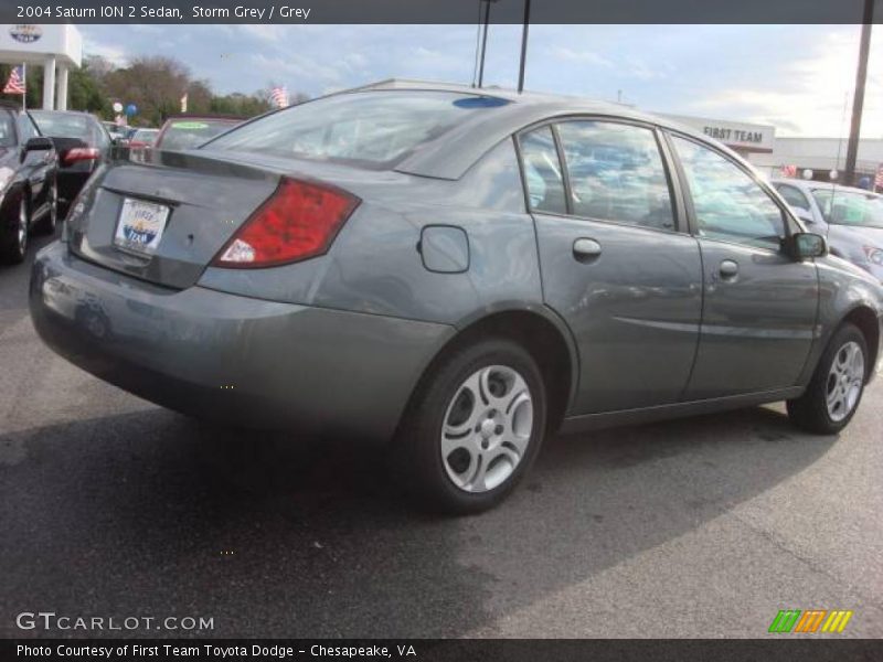 Storm Grey / Grey 2004 Saturn ION 2 Sedan
