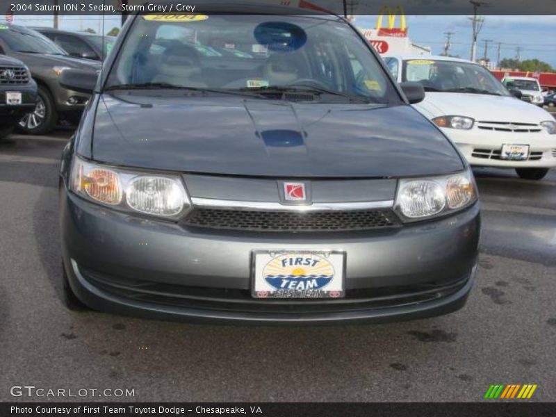 Storm Grey / Grey 2004 Saturn ION 2 Sedan