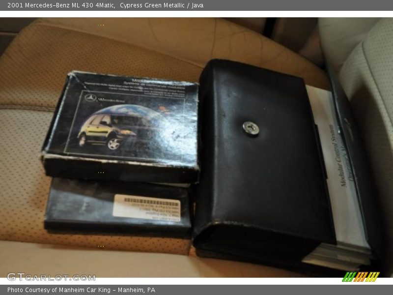 Cypress Green Metallic / Java 2001 Mercedes-Benz ML 430 4Matic
