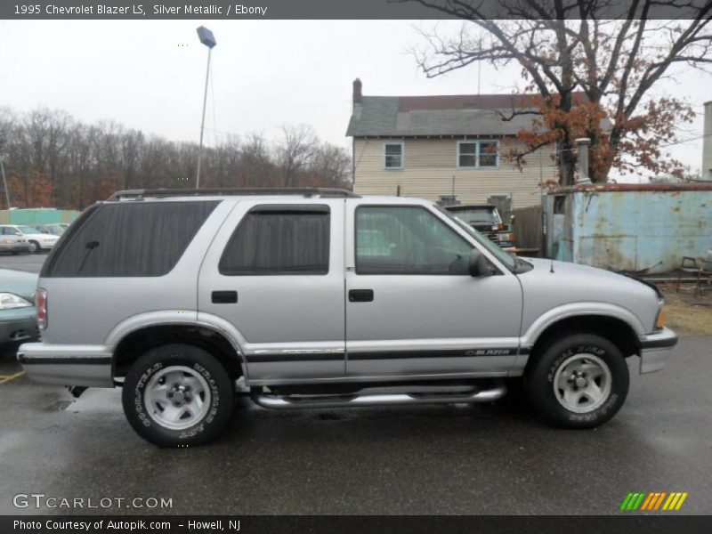  1995 Blazer LS Silver Metallic