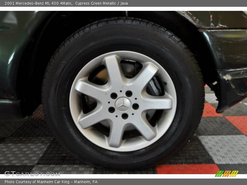 Cypress Green Metallic / Java 2001 Mercedes-Benz ML 430 4Matic