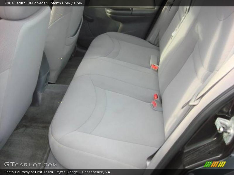 Storm Grey / Grey 2004 Saturn ION 2 Sedan