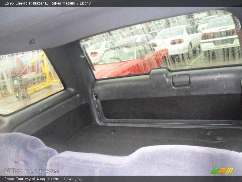 Silver Metallic / Ebony 1995 Chevrolet Blazer LS