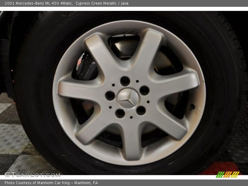 Cypress Green Metallic / Java 2001 Mercedes-Benz ML 430 4Matic