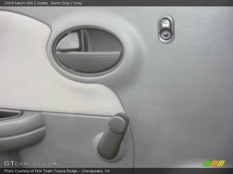 Storm Grey / Grey 2004 Saturn ION 2 Sedan