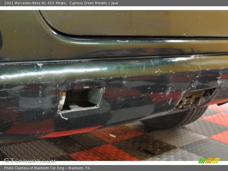 Cypress Green Metallic / Java 2001 Mercedes-Benz ML 430 4Matic