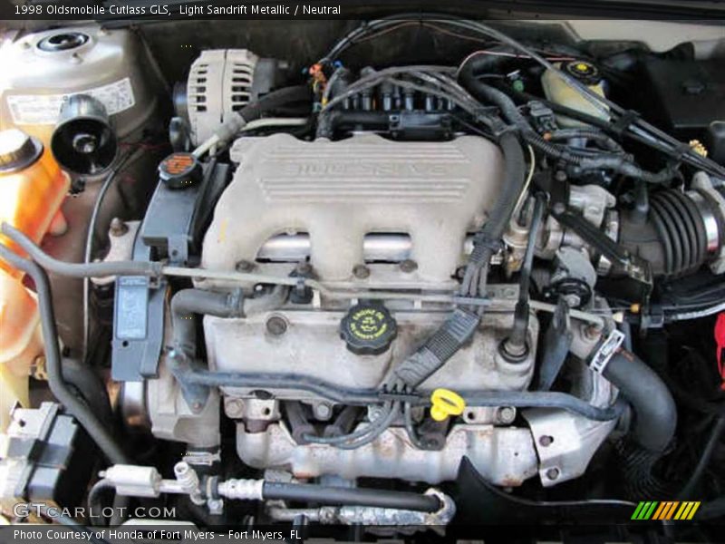  1998 Cutlass GLS Engine - 3.1 Liter OHV 12-Valve V6