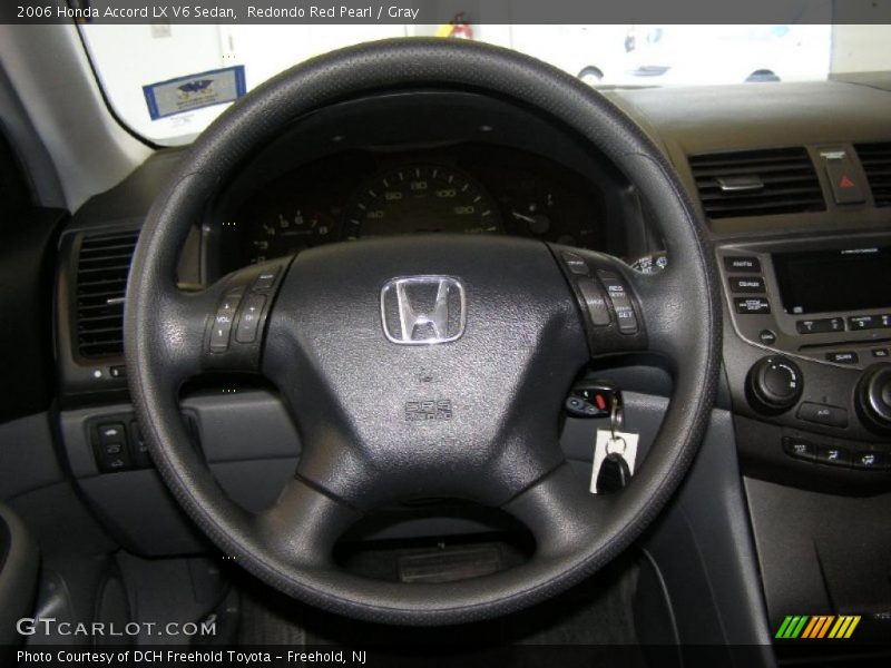  2006 Accord LX V6 Sedan Steering Wheel