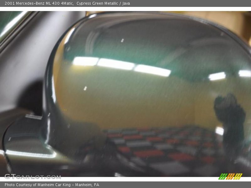 Cypress Green Metallic / Java 2001 Mercedes-Benz ML 430 4Matic